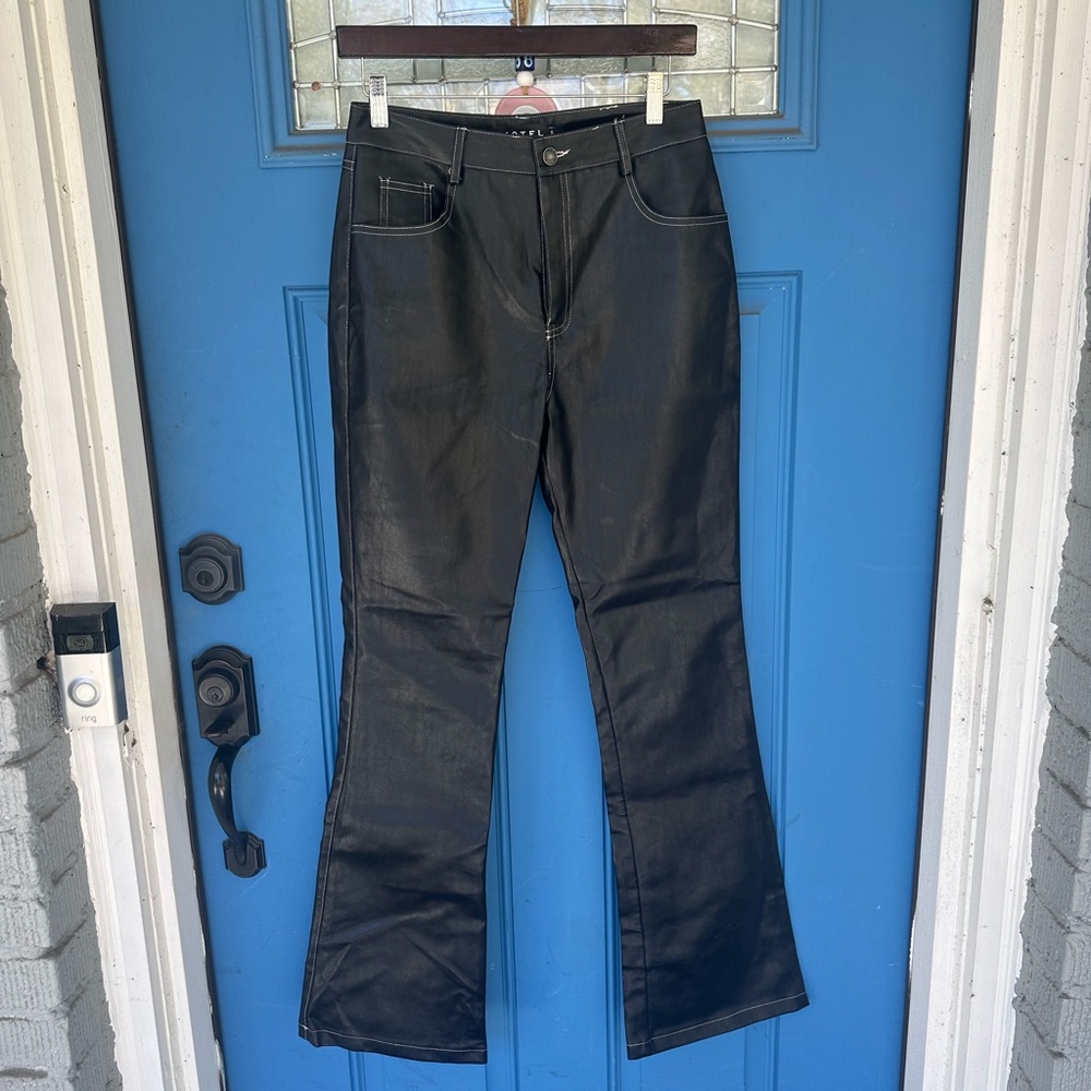 Motel Rocks Leather Pants